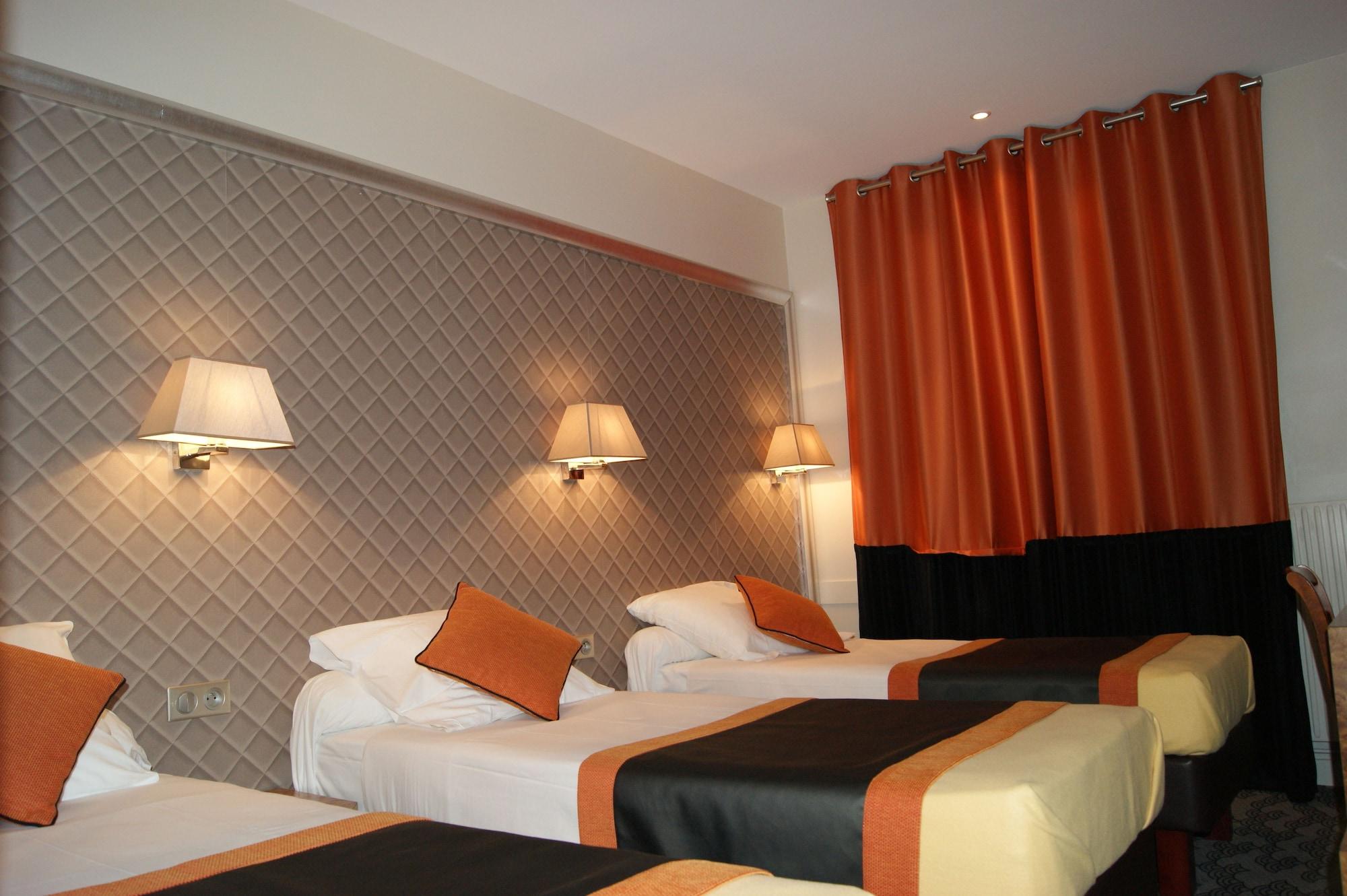 Hotel D'Amiens Париж Екстериор снимка