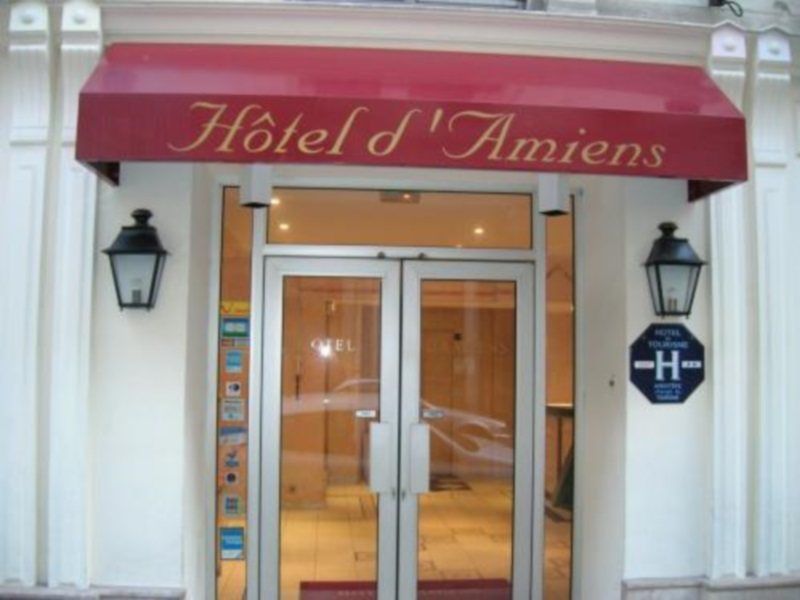Hotel D'Amiens Париж Екстериор снимка